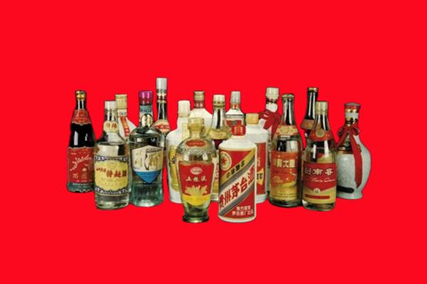 运城河津市回收老酒